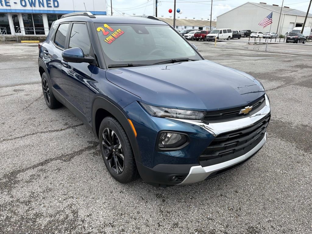 2021 Chevrolet Trailblazer LT's photo
