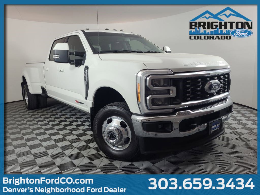 2023 Ford F-350 Lariat 4x4 Crew Cab 8' Box DRW's photo