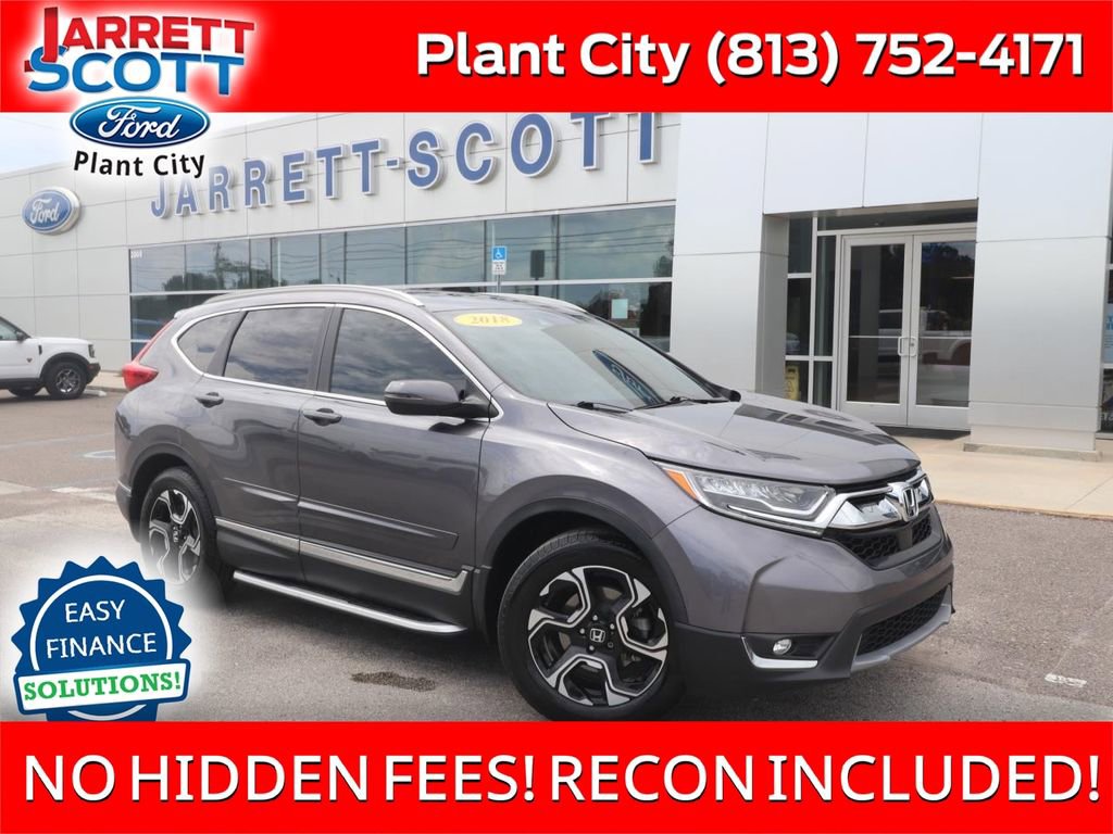 2018 Honda CR-V Touring 2WD's photo