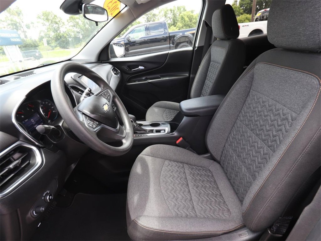 Used 2023 Chevrolet Equinox LT with VIN 3GNAXKEGXPS155909 for sale in Plant City, FL