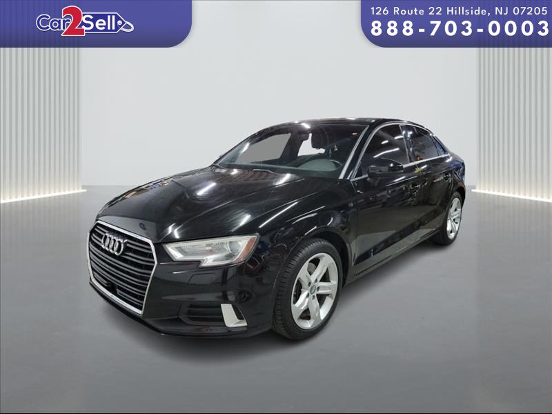 2018 Audi A3 Sedan