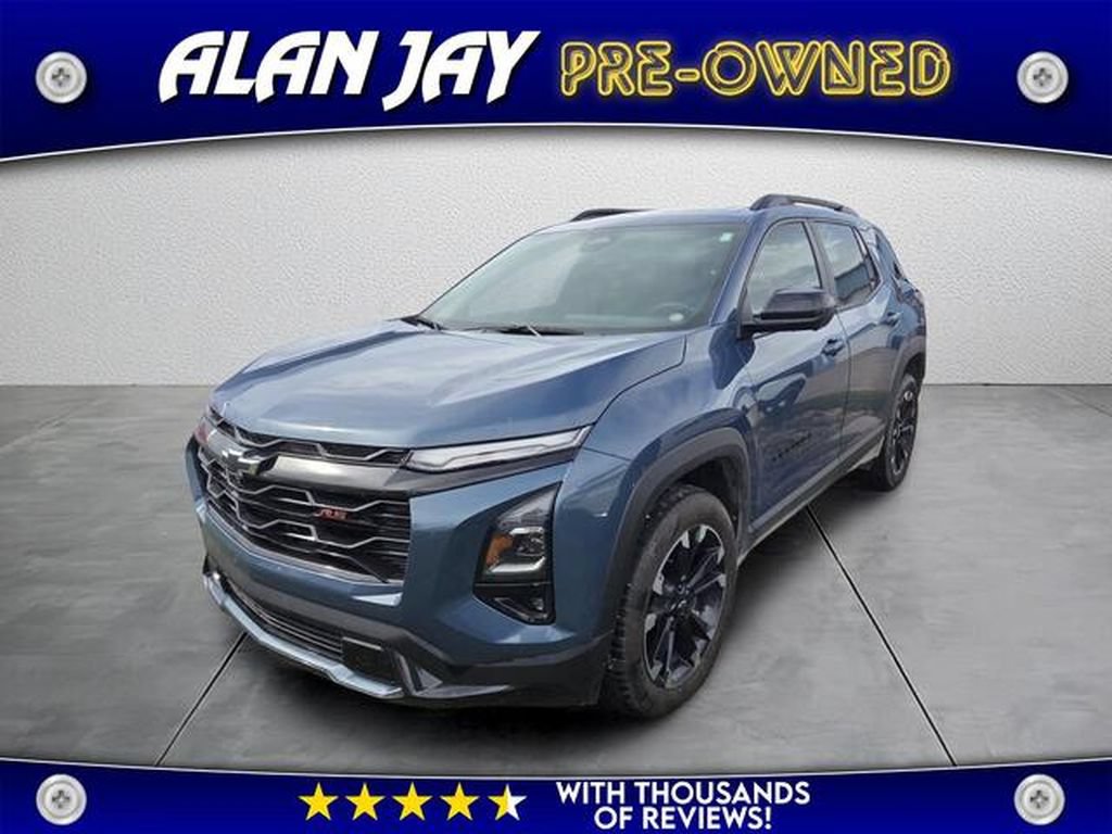 2025 Chevrolet Equinox FWD RS
