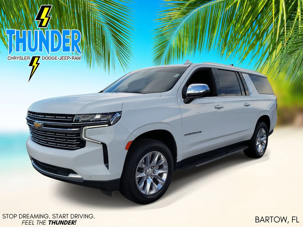 2021 Chevrolet Suburban Premier photo 2