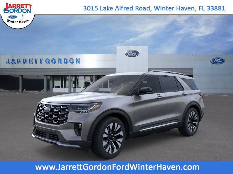 2026 Ford Explorer Platinum 4WD's photo