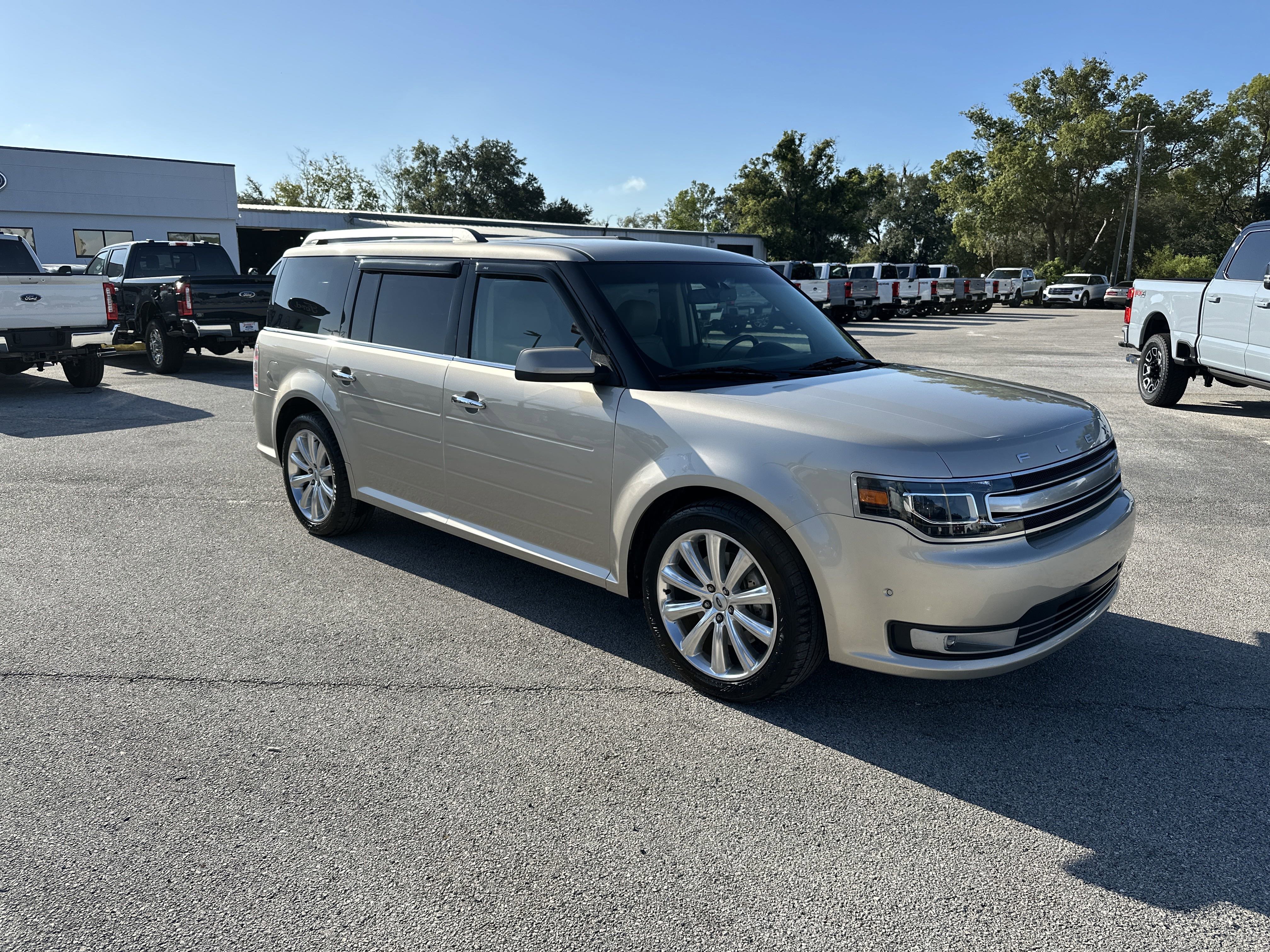 Used 2018 Ford Flex Limited with VIN 2FMHK6DT0JBA09202 for sale in Plant City, FL