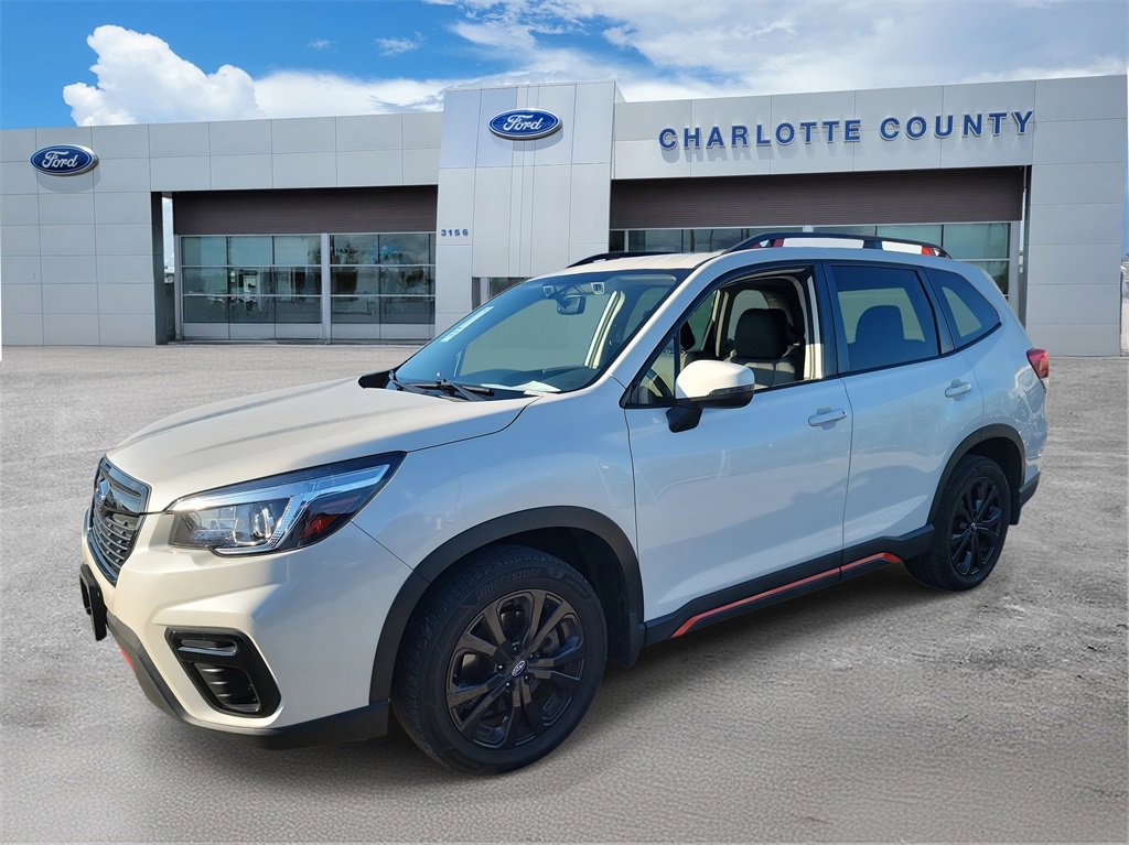 2020 Subaru Forester Sport photo 2