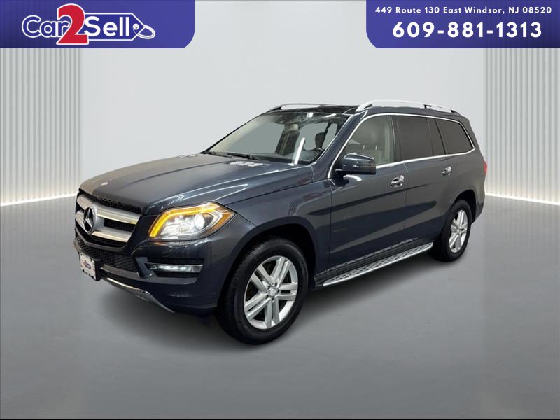 2013 Mercedes-Benz GL-Class