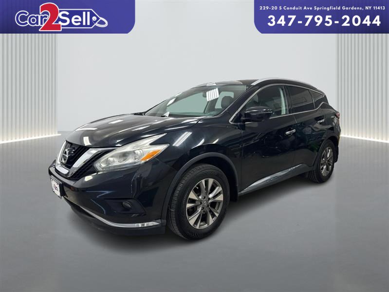 2016 Nissan Murano SL AWD's photo