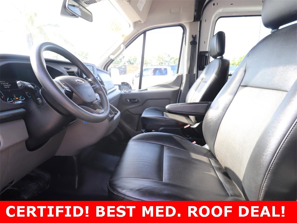 Certified 2023 Ford Transit Van Base with VIN 1FTBR1C87PKA82023 for sale in Plant City, FL