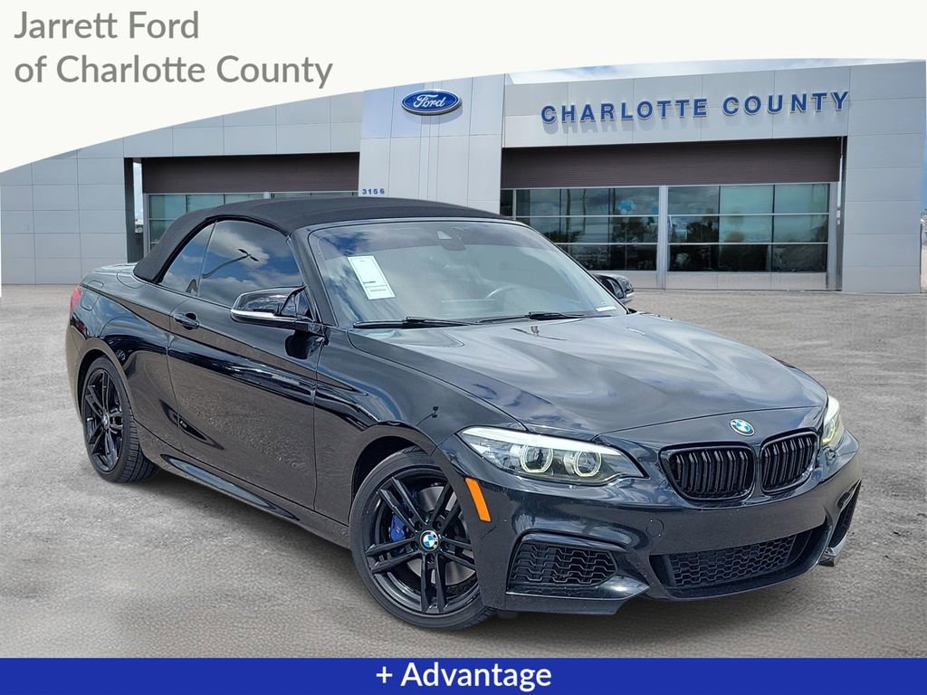 2018 BMW 2 Series M240i Convertible's photo