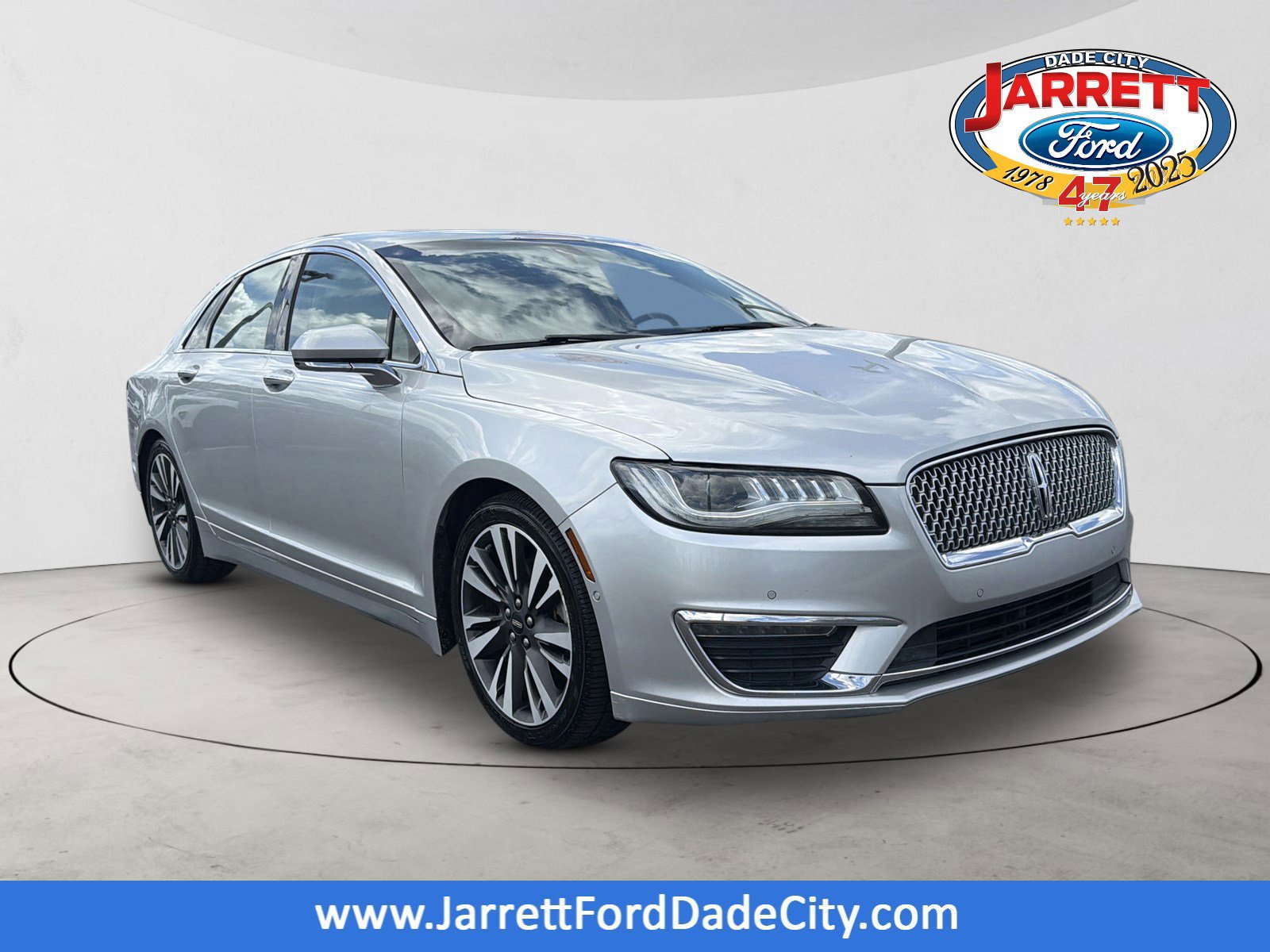 Used 2019 Lincoln MKZ Reserve II with VIN 3LN6L5E93KR622144 for sale in Dade City, FL