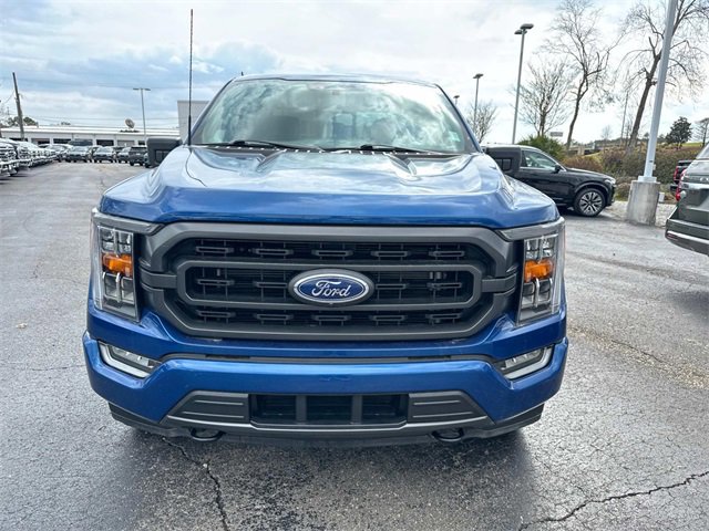 Used 2022 Ford F-150 XLT with VIN 1FTEW1EP5NFB81035 for sale in Mandeville, LA