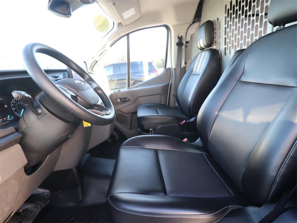 Used 2023 Ford E-Transit Cargo Van Base with VIN 1FTBW1YK2PKA03158 for sale in Plant City, FL