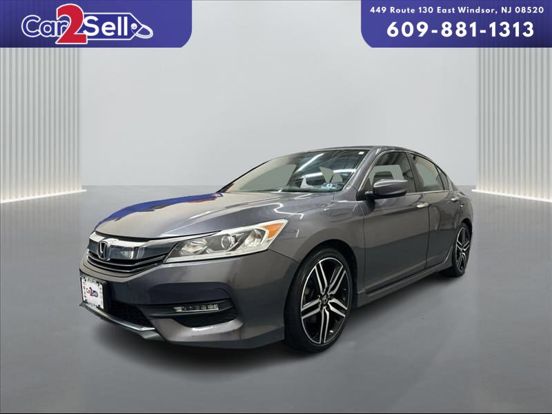 2017 Honda Accord Sport CVT's photo