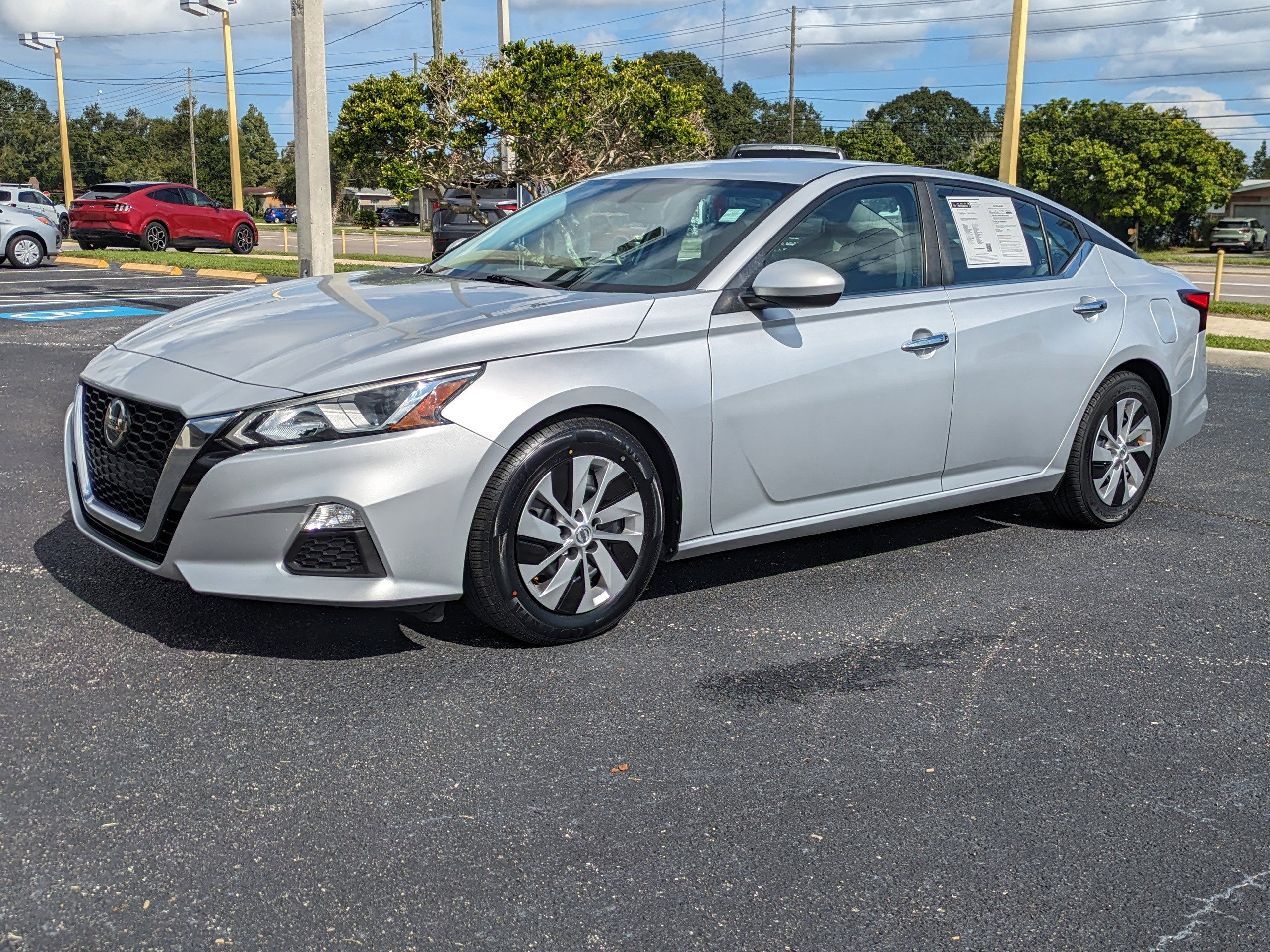 Used 2019 Nissan Altima S with VIN 1N4BL4BV4KC247903 for sale in Seminole, FL