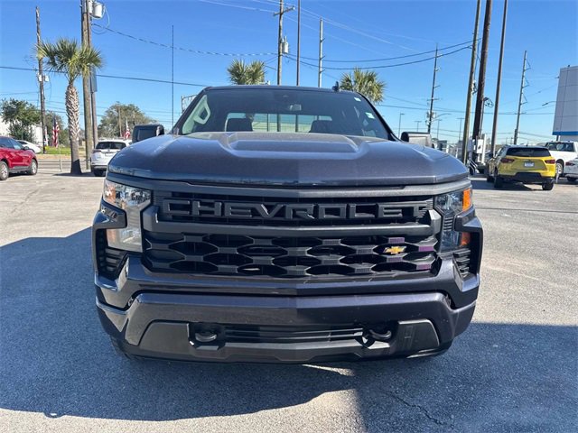 Used 2023 Chevrolet Silverado 1500 Custom with VIN 1GCRABEK7PZ250559 for sale in New Orleans, LA