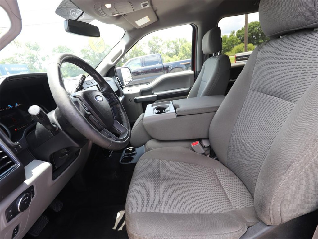 Used 2017 Ford F-150 XLT with VIN 1FTEW1CF4HFB48154 for sale in Plant City, FL
