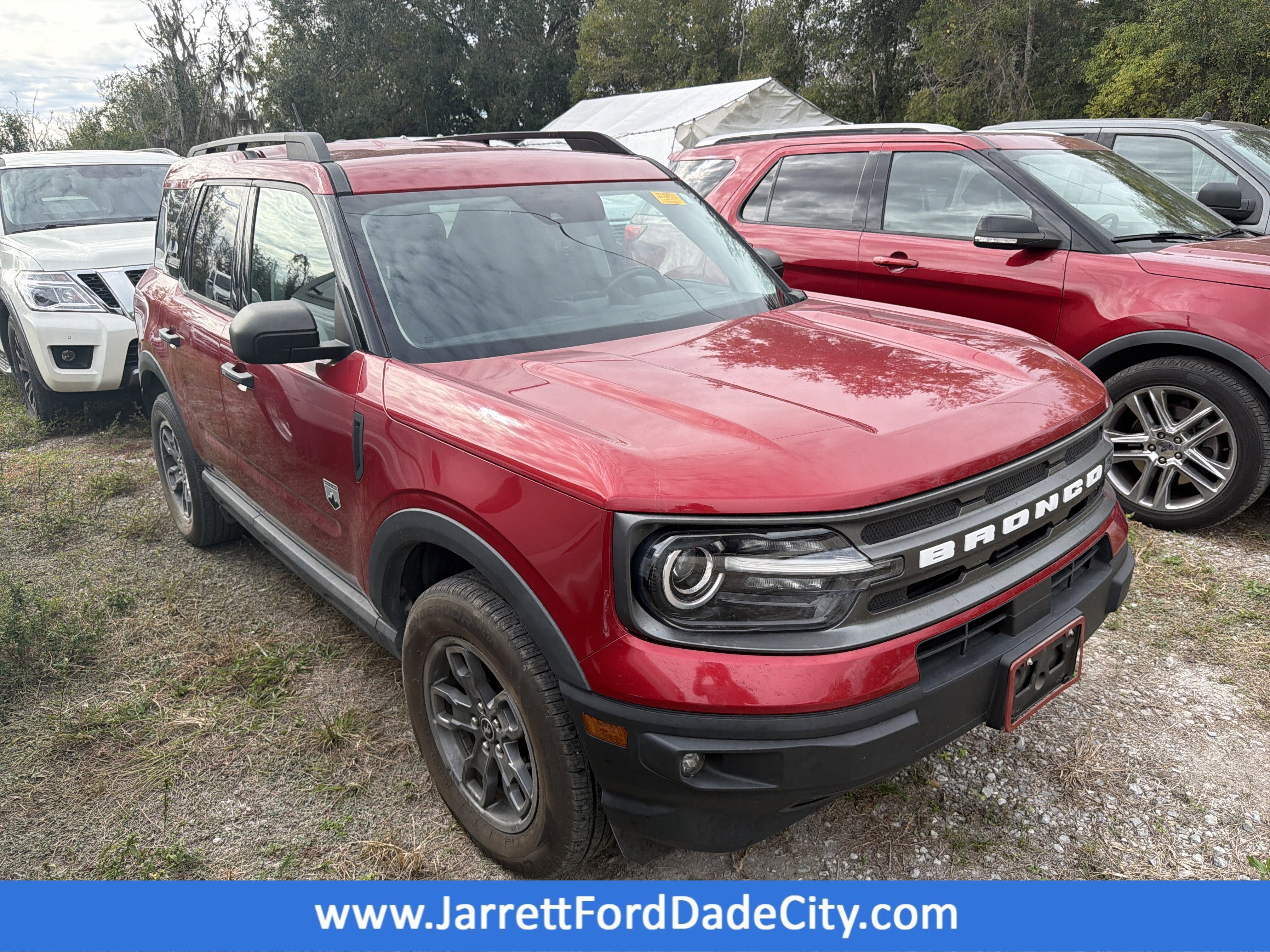 2021 Ford Bronco Sport