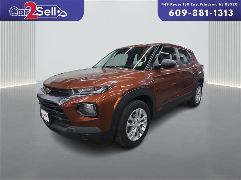 2021 Chevrolet Trailblazer LS's photo