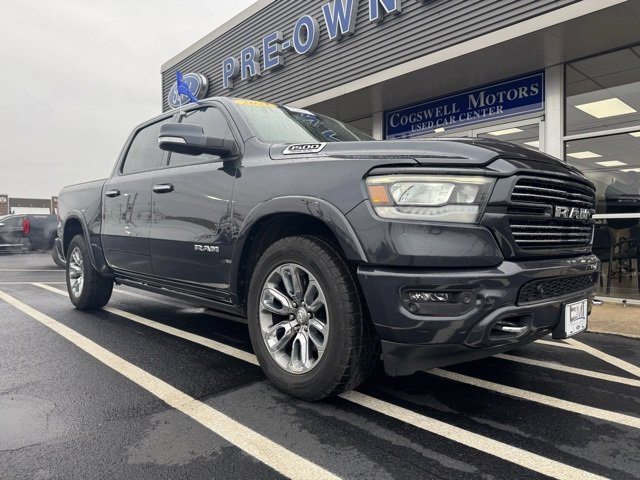 Used 2021 RAM Ram 1500 Pickup Laramie with VIN 1C6SRFJT5MN508815 for sale in Russellville, AR