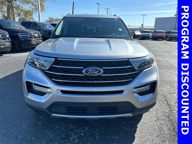 Used 2023 Ford Explorer XLT with VIN 1FMSK7DH7PGA58793 for sale in Mandeville, LA