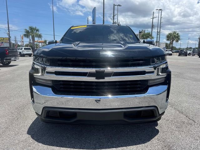 Used 2021 Chevrolet Silverado 1500 LT with VIN 1GCPWCEDXMZ397146 for sale in New Orleans, LA
