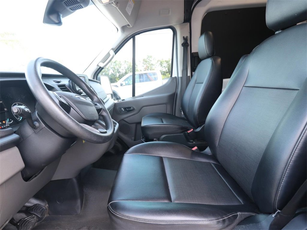 Certified 2023 Ford Transit Van Base with VIN 1FTBR2X80PKB38108 for sale in Plant City, FL