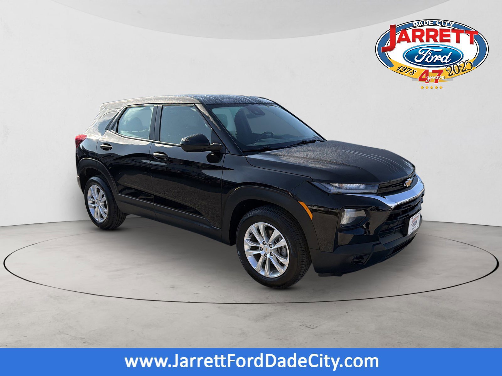 Used 2023 Chevrolet TrailBlazer LS with VIN KL79MMS26PB157075 for sale in Dade City, FL