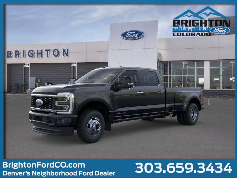 2026 Ford F-350 Platinum 4x4 Crew Cab 8' Box DRW's photo