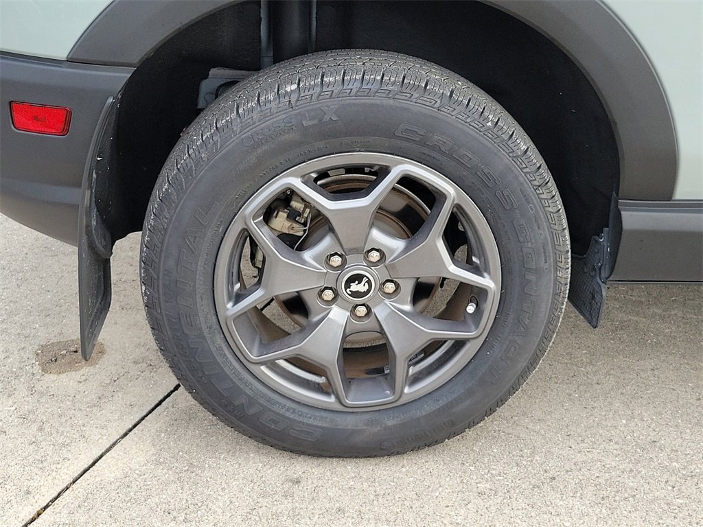 2022 Ford Bronco Sport Badlands photo 4