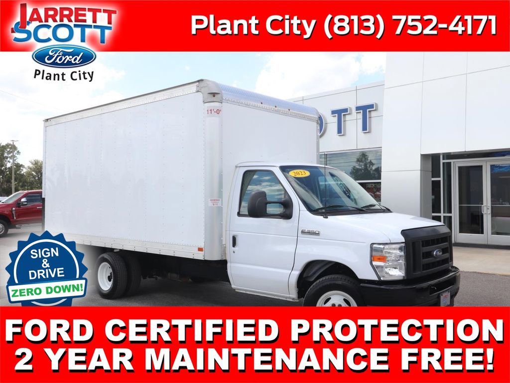 2023 Ford E-Series DRW E-350 Super Duty 158 in WB's photo