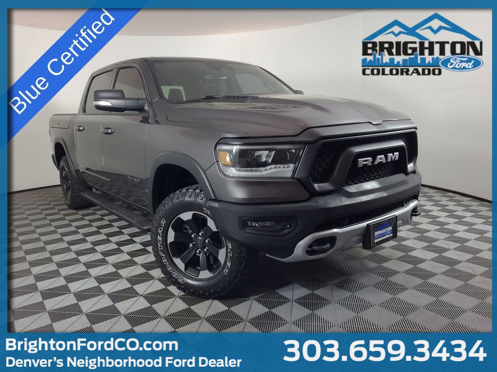 2020 RAM 1500 Rebel 4x4 Crew Cab 5'7's photo