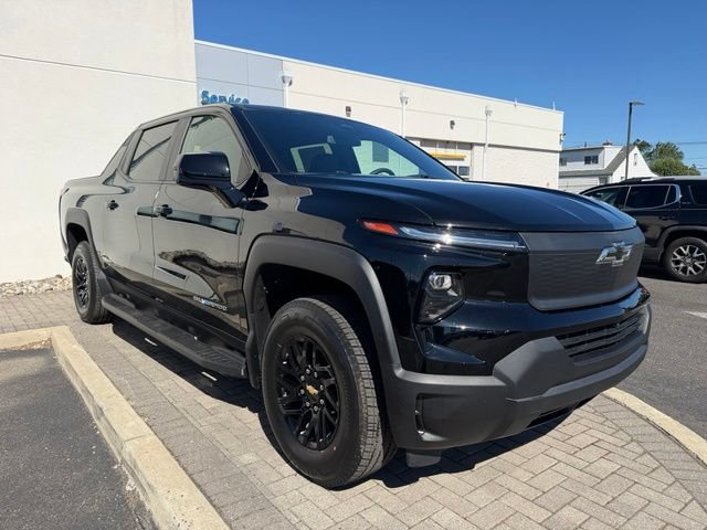 Used 2024 Chevrolet Silverado EV Work Truck with VIN 1GC10UED5RU205858 for sale in Burlington, NJ