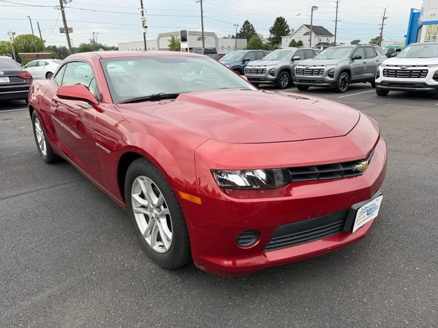 Used 2015 Chevrolet Camaro 2LS with VIN 2G1FB1E31F9152356 for sale in Burlington, NJ
