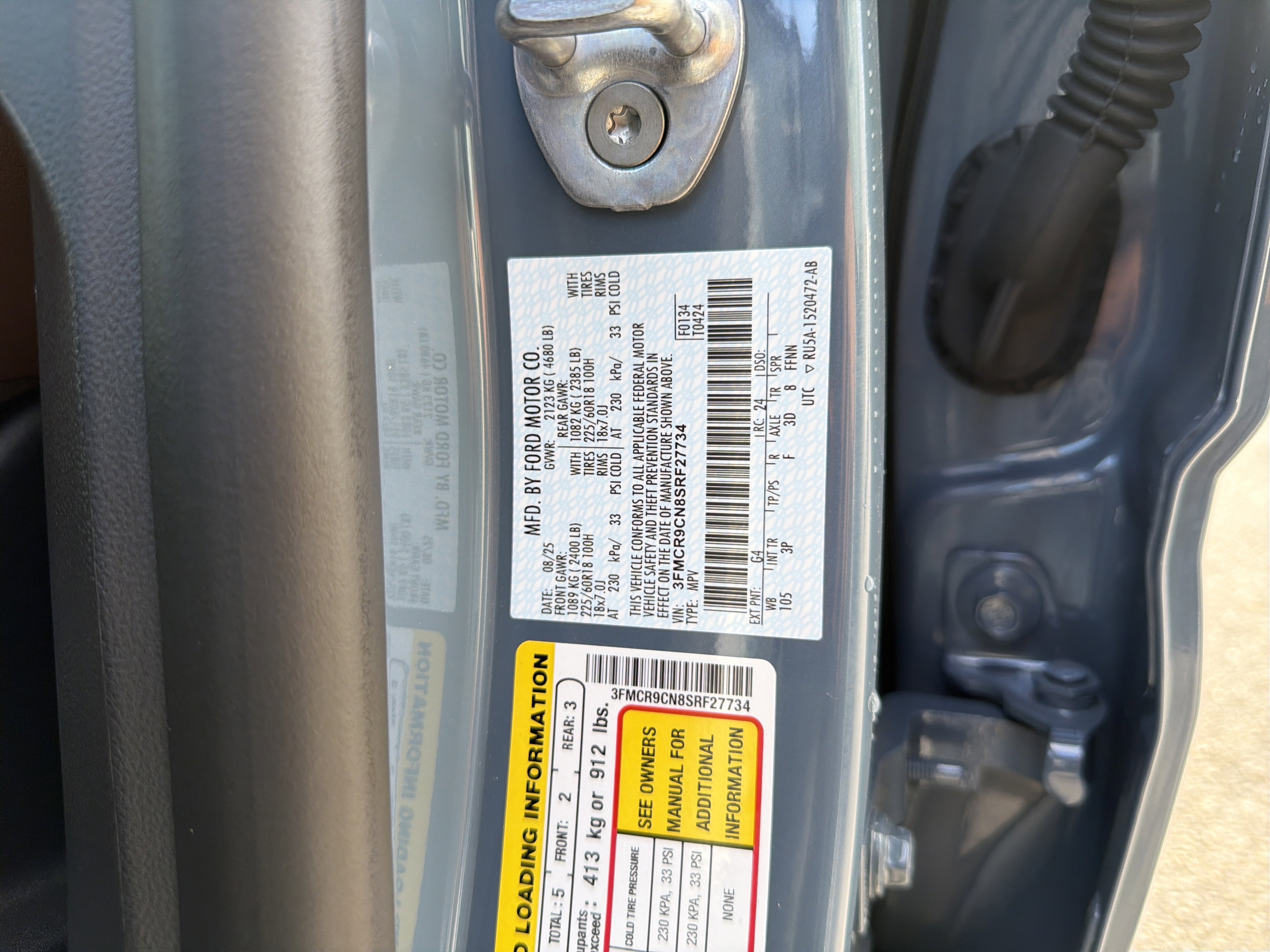 2025 Ford Bronco Sport Outer Banks - Photo 30