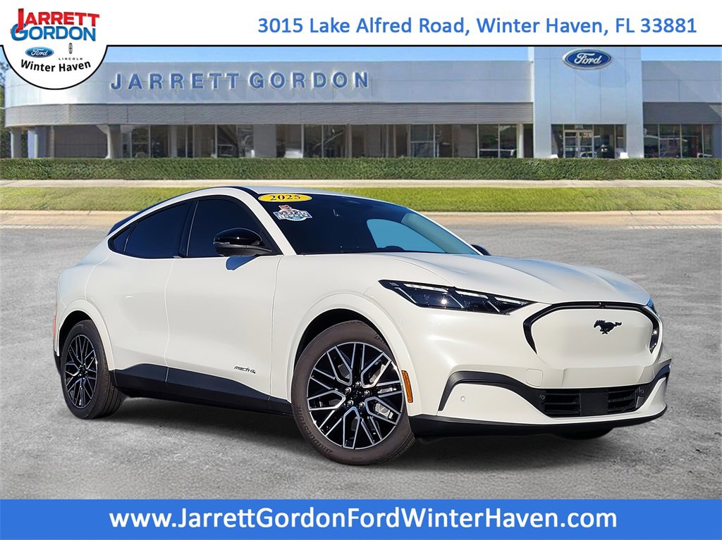 Used 2025 Ford Mustang Mach-E Premium AWD with VIN 3FMTK3S58SMA29856 for sale in Winter Haven, FL