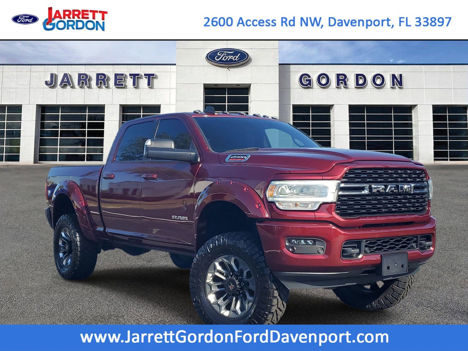 2022 RAM 2500 Big Horn 4X4 Crew Cab SWB's photo