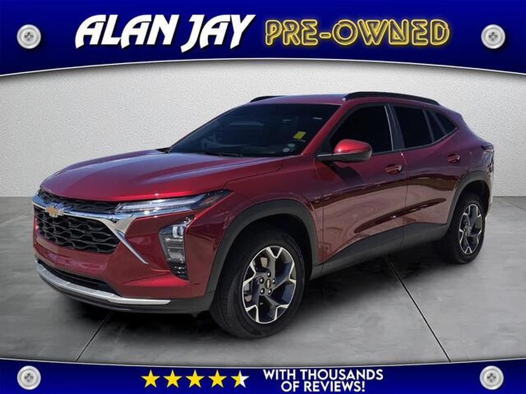 2025 Chevrolet Trax LT