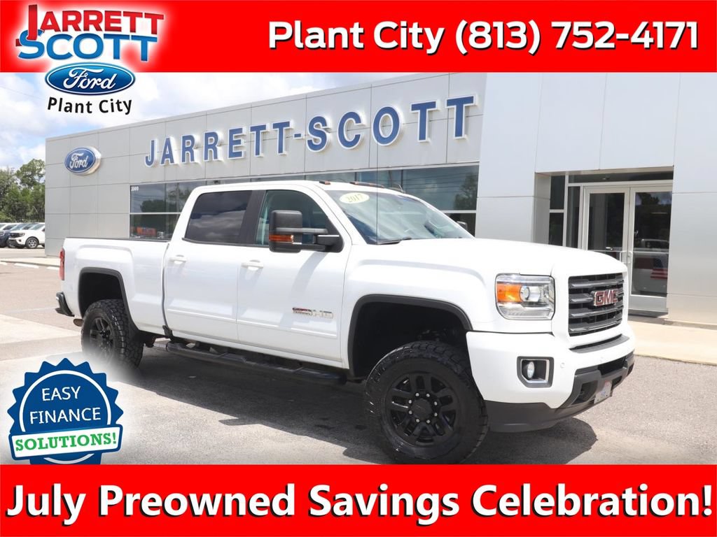 2017 GMC Sierra 4WD Crew Cab Standard Box SLT's photo