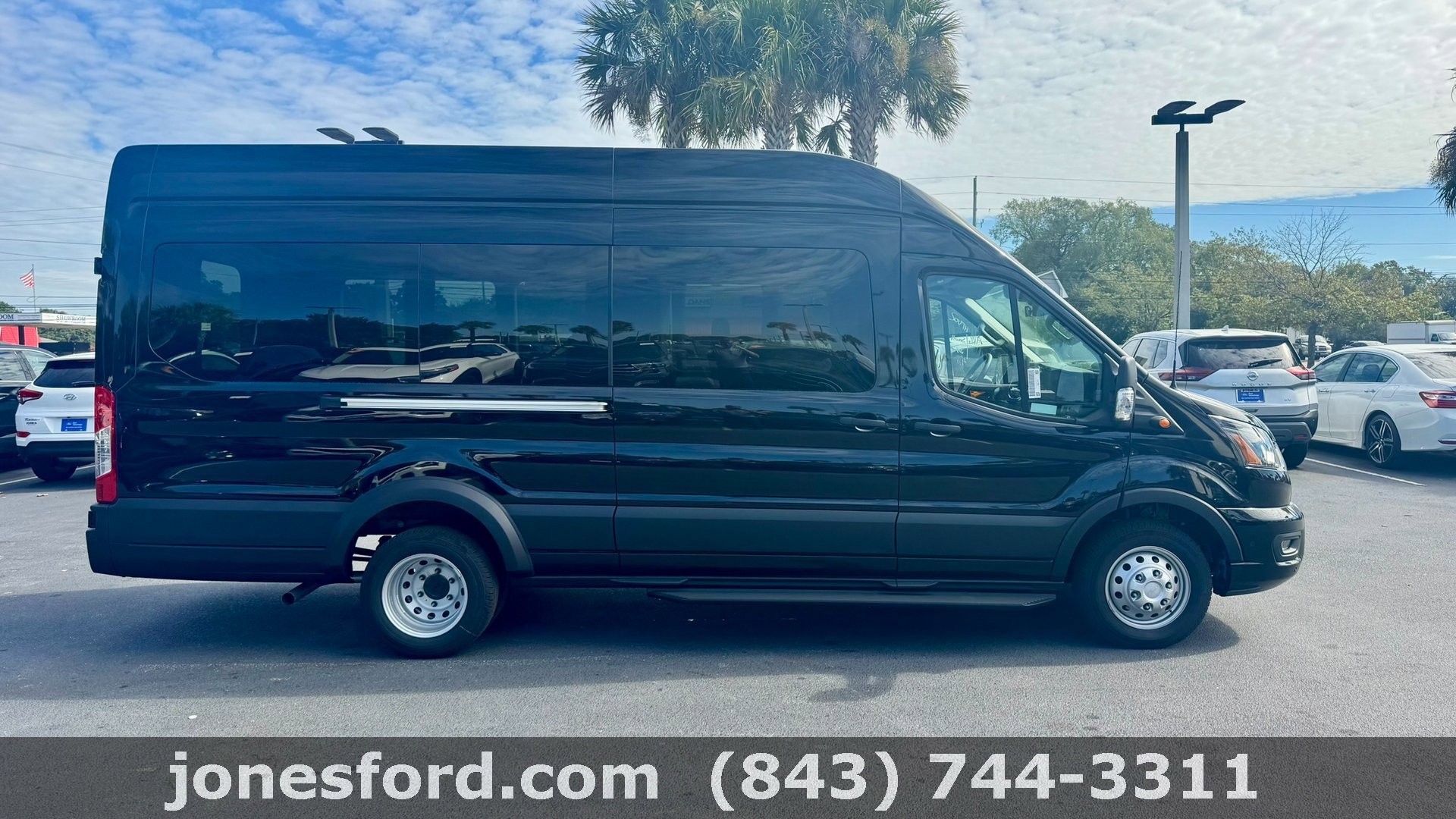 2025 Ford Transit photo 2