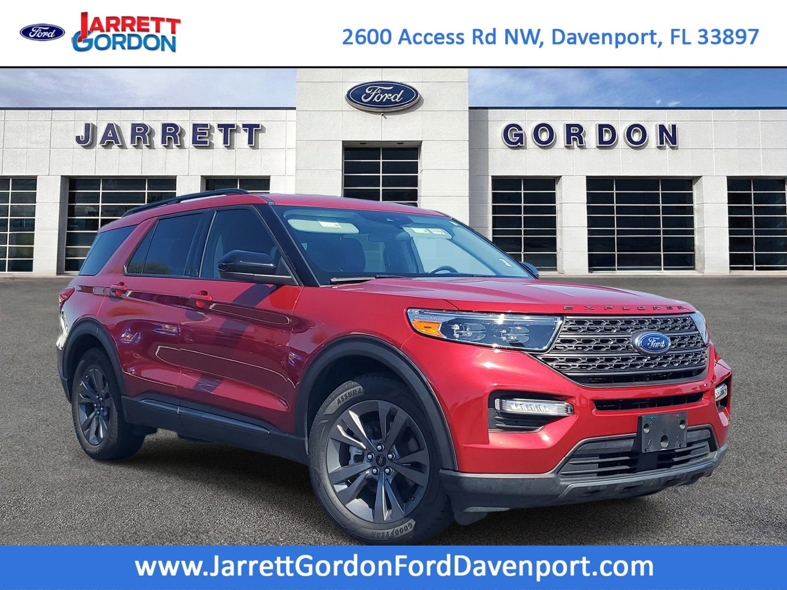 2024 Ford Explorer XLT RWD's photo