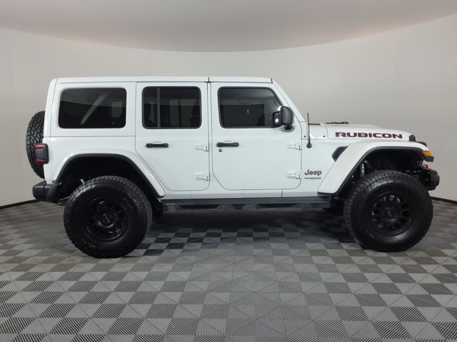 Used 2021 Jeep Wrangler Unlimited Rubicon with VIN 1C4HJXFN0MW511691 for sale in Brighton, CO