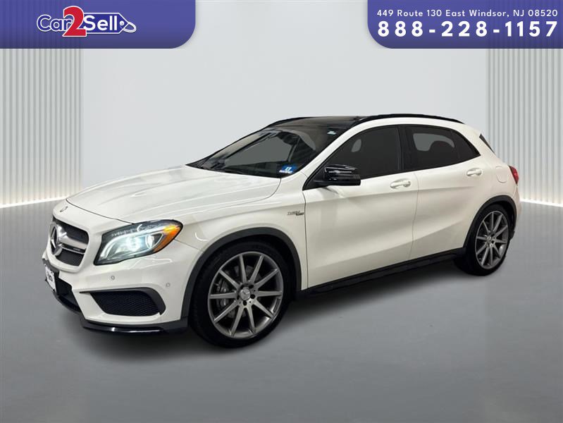 2015 Mercedes-Benz GLA-Class