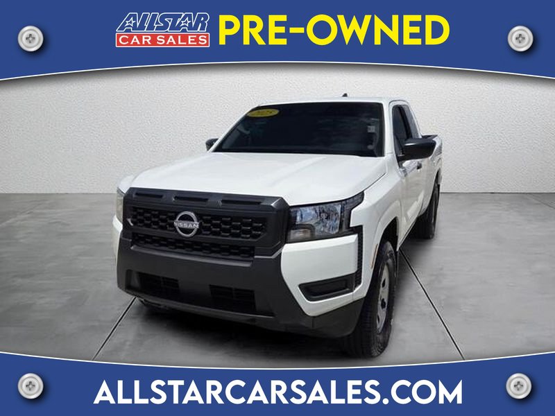 2025 Nissan Frontier S