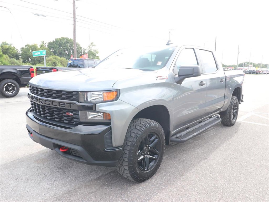2022 Chevrolet Silverado 1500 Custom Trail Boss photo 2