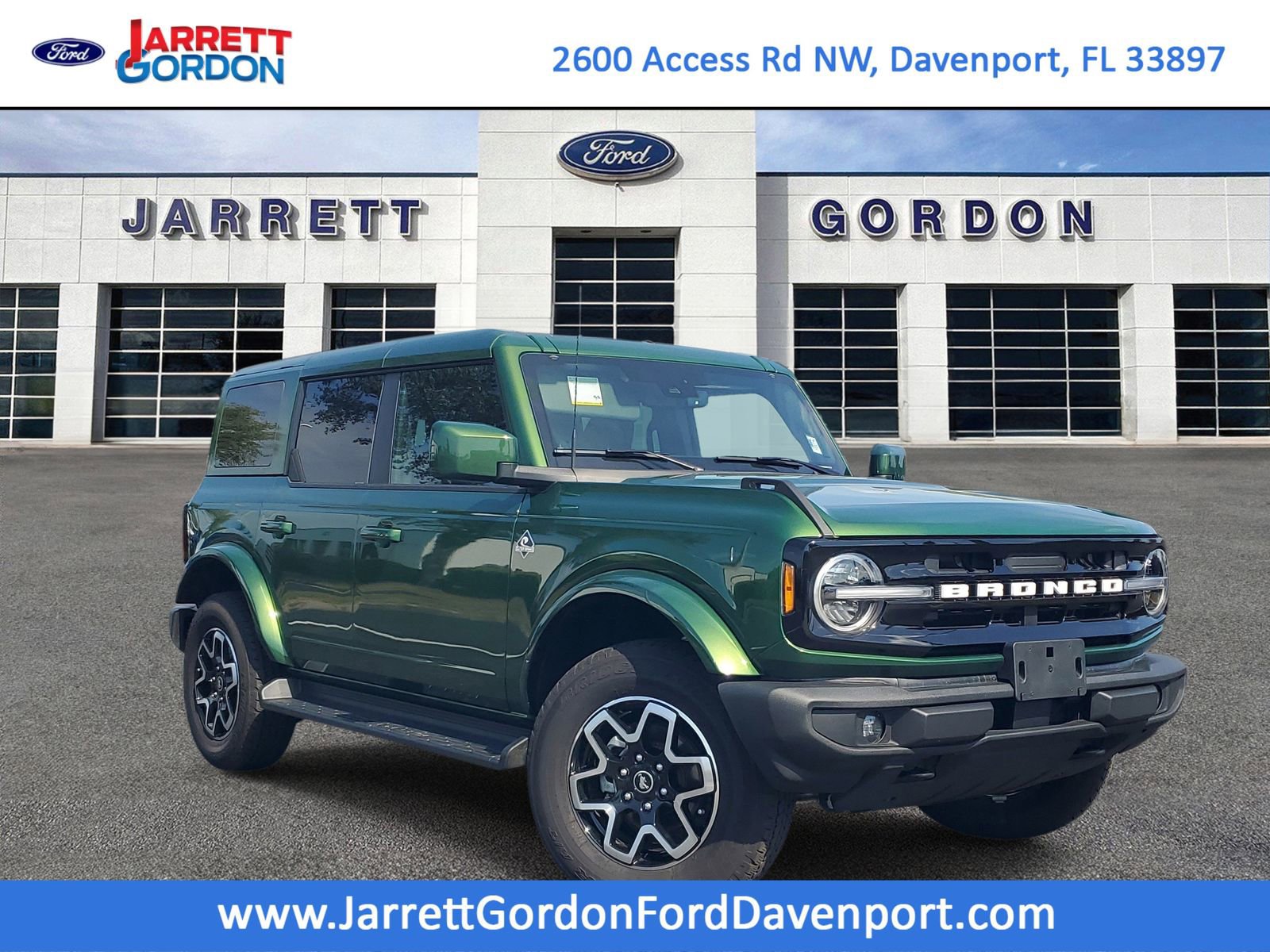 2025 Ford Bronco Outer Banks 4x4's photo