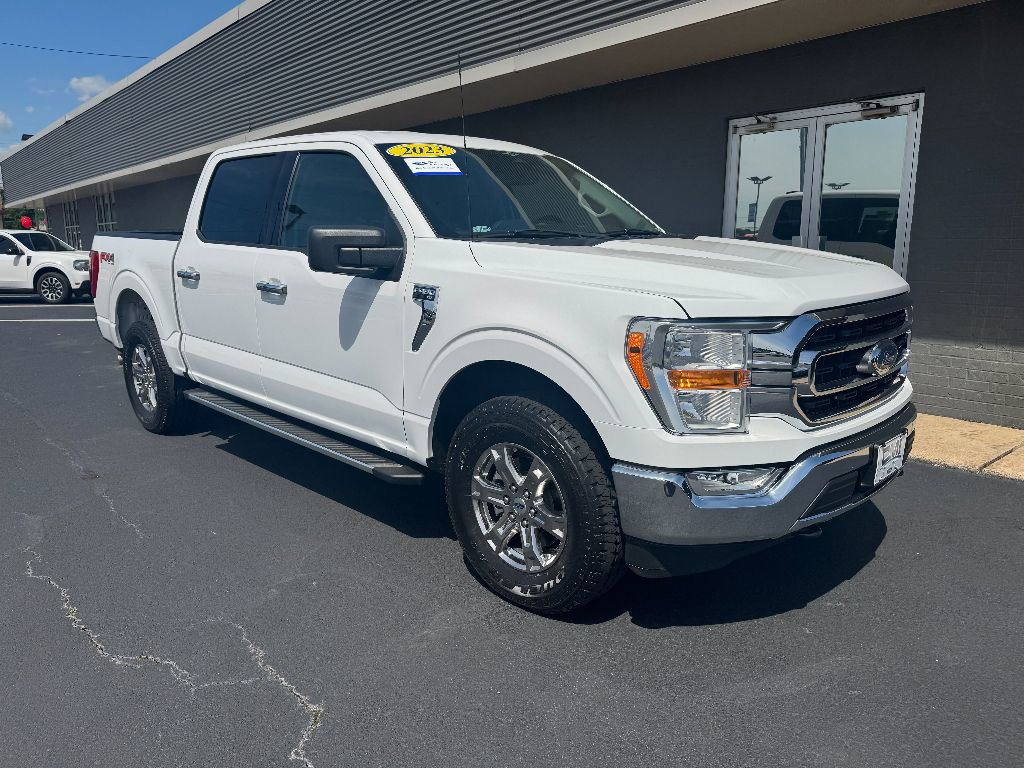 Used 2023 Ford F-150 XLT with VIN 1FTEW1EP0PKD10941 for sale in Little Rock