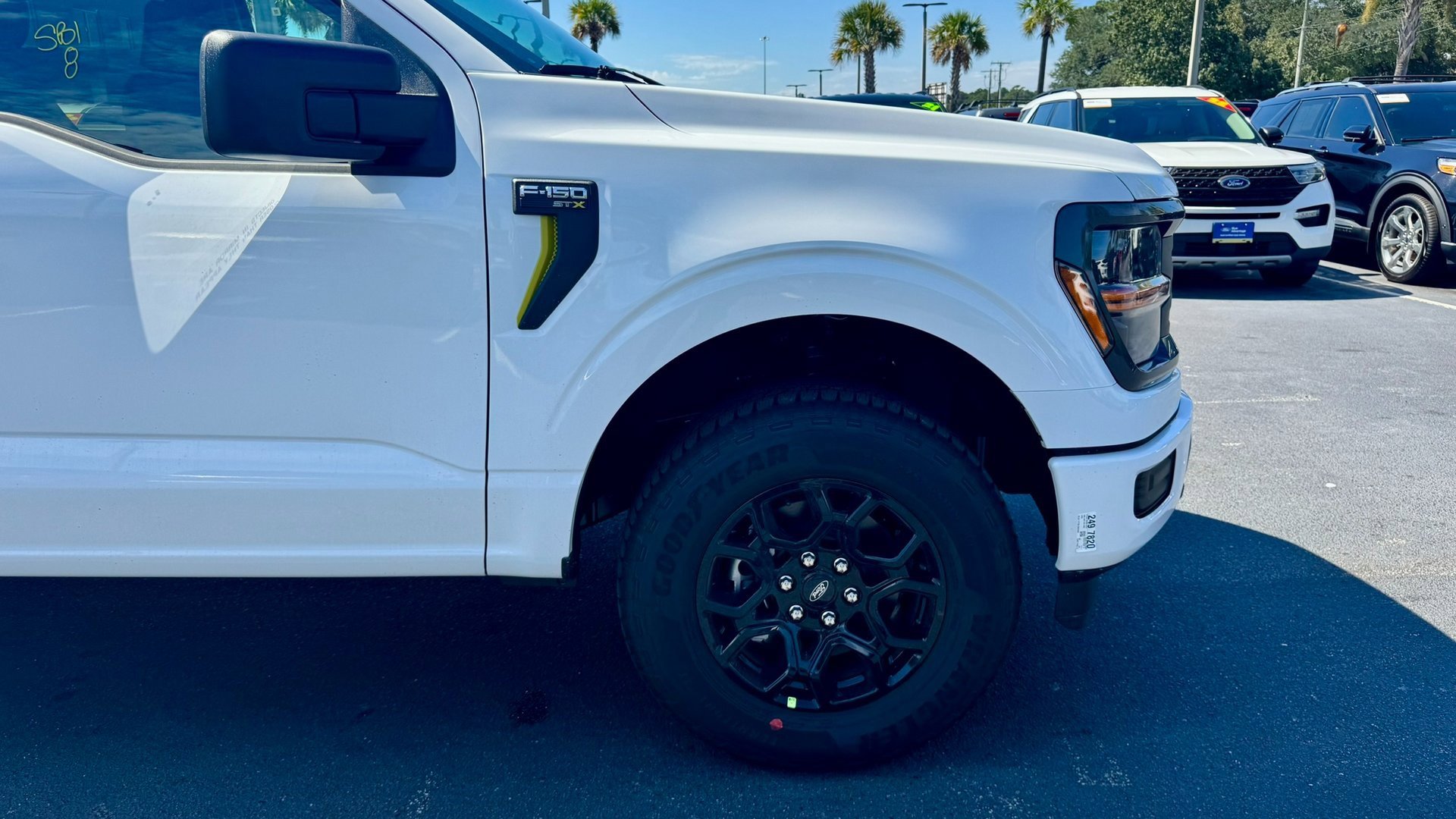 2025 Ford F-150 STX photo 3