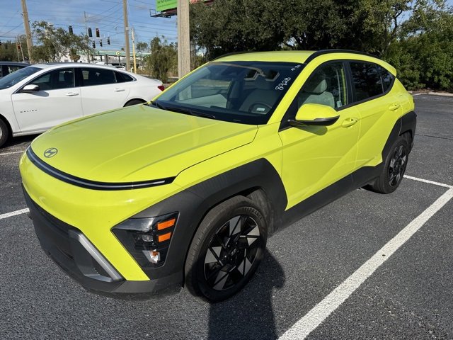 Used 2024 Hyundai Kona SEL with VIN KM8HB3ABXRU118928 for sale in Seminole, FL
