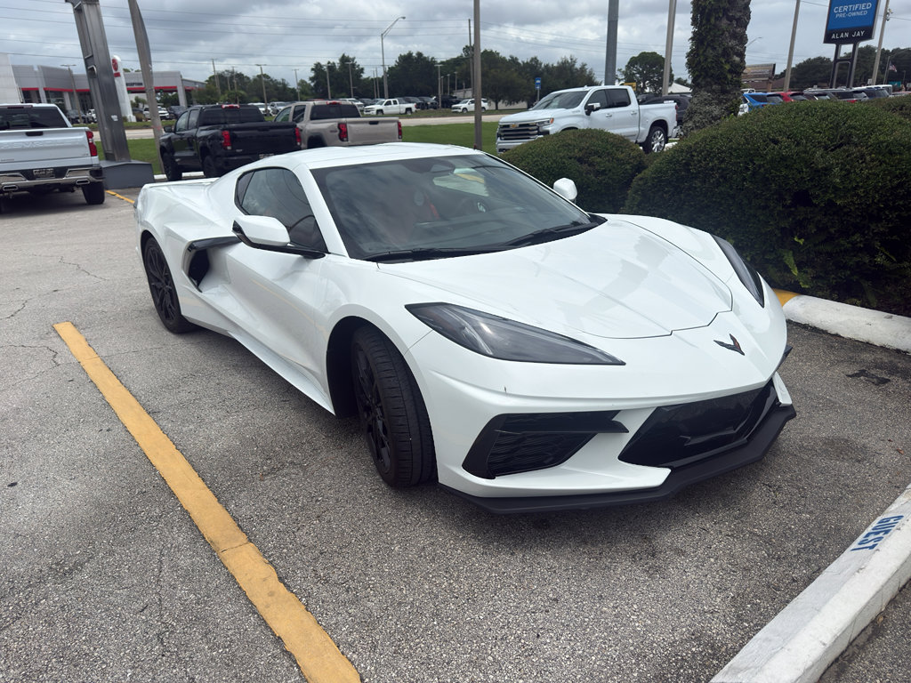 2026 Chevrolet Corvette Stingray Coupe 1LT's photo